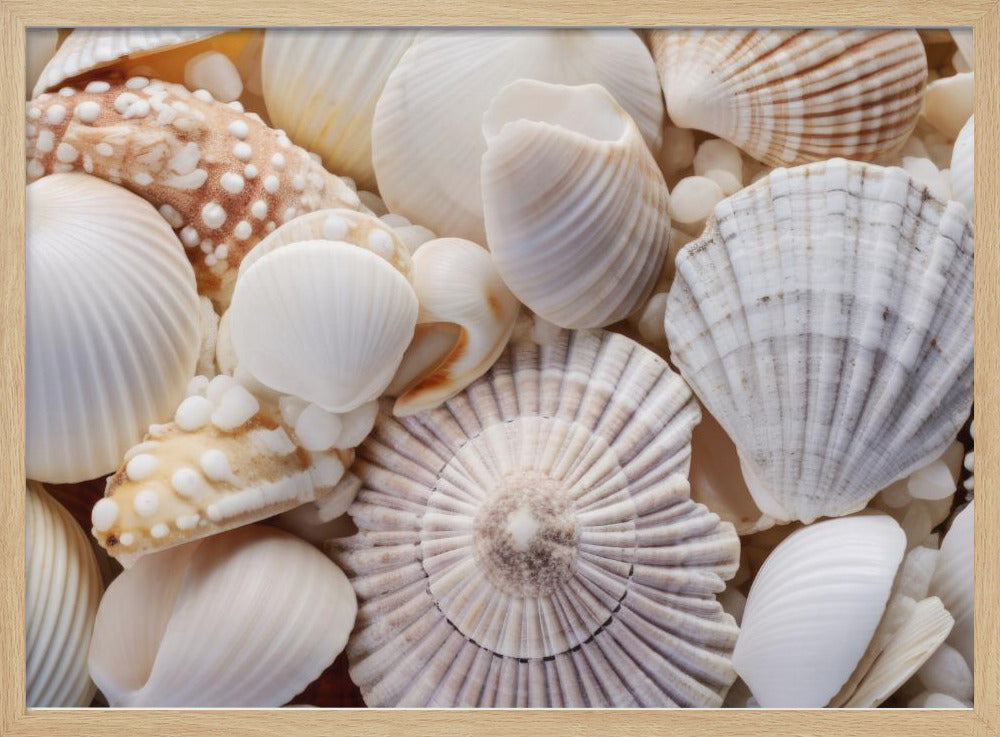 Beach Impressions No 26 Poster